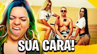 REAGINDO AO CLIPE quotSUA CARAquot  Major Lazer feat Anitta amp Pabllo Vittar  Nunca Te Pedi Nada [upl. by Madalena]