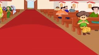 Tintu Mon Comedy  Prayer  Tintu Mon Non Stop Comedy Animation Story [upl. by Ahsinik954]