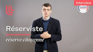 Portrait de réservistes  Éloi Vincendet [upl. by Hoffer]