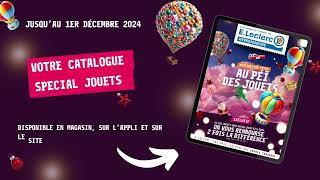 CATALOGUE JOUETS 2024 [upl. by Nomra]