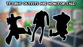 TF2 RHS Outfits Are Now For Sale [upl. by Eciral]