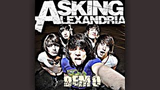 Asking Alexandria  I Was Once Possibly Maybe Perhaps a Cowboy King Demo [upl. by Einhpad]