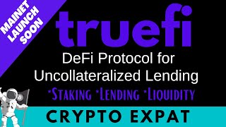 Trust Token Launches new DeFi Platform TRUFI for Uncollateralized Lending  Staking  Liquidity [upl. by Damalis590]