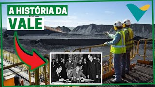 A HISTÓRIA DA EMPRESA VALE [upl. by Ailecec]