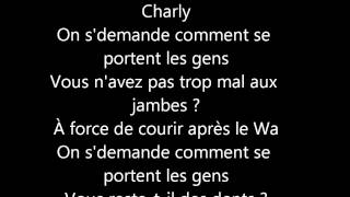 Maître Gims  Bavon Ceci nest pas un clip Feat Charly Bell Paroles [upl. by Hymen]