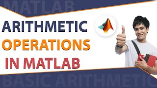 An Introduction to MATLAB Basic Operations  MATLAB for Beginners in Hindi [upl. by Drews]