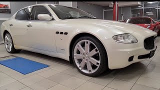 Вот таким должен быть старый Maserati Quatroporte [upl. by Jenne791]