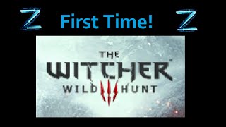 Witcher 3  First time action [upl. by Hgiellek]