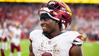 Brian Robinson Jr BACK this Week for the Washington Commanders  Dorance Armstrong OUT [upl. by Akzseinga]