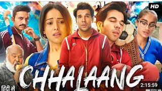 Chhalaang New Bollywood Movie Hindi Dubbed 2024  New Bollywood Movies Dubbed In Hindi 2024 Full [upl. by Ballard]