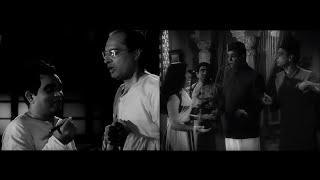 Agha Mukri and Jankidas Funny Comedy Scene in Kalapani 1958  Old is Gold  Bollywood Heritage [upl. by Redyr65]