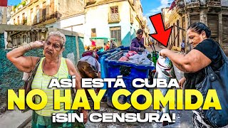 Así están LAS CALLES DE CUBA ¡EN FIN DE AÑO El cubano se está cansando Hay hambre [upl. by Anhoj]