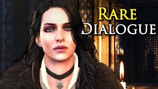 Witcher 3 Rare Dialogue What Happens in Vizima if You Leave Yennefer Hanging in Larvik [upl. by Sajet805]