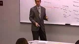 Principles of Macroeconomics Lecture 31  Money and Banking [upl. by Nais265]