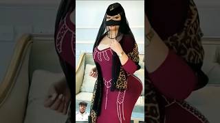 Dubai style hijab Shikha Mehravideo ytshorts short [upl. by Barbour708]