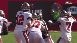 Grady Jarrett gets called for roughing the passer on a normal sack [upl. by Adnovaj870]