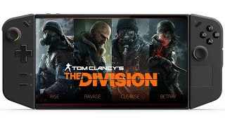 The Division  Lenovo Legion Go  1200P  Best Settings  PC [upl. by Skilken92]