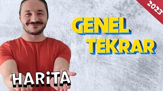 GENEL TEKRAR 2023 Dünya harita bilgisi çalışması [upl. by Thaxter628]