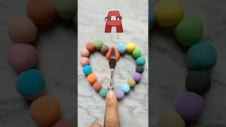 A to Z alphabetlore colormixing shorts trending satisfying [upl. by Kingdon]