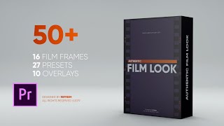 Authentic Film Look Presets for Premiere Pro [upl. by Bushweller546]