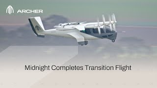 Midnight Completes Transition Flight [upl. by Ahseena]