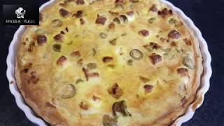 كيش بالدجاج  Quiche au poulet [upl. by Adela]