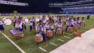 DrumLine Battle Champions ESarn  DCI Finals 2013 [upl. by Pease]