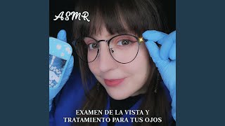 Asmr Examen de la Vista con Cartillas [upl. by Allimrac]