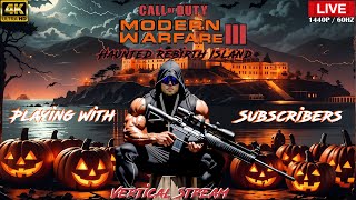 🔴 Call Of Duty Warzone Rebirth Island Live with Subscribers callofduty warzone mw3 shorts [upl. by Enutrof]