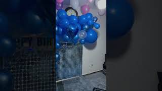 Yazdan Khan First Birthday decorations 😘🥰❤️ viralvideo baby loveyoutubeshorts [upl. by Neroled584]