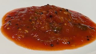 Tomato Chutney [upl. by Mattias]