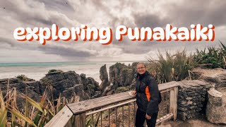 Exploring Punakaiki New Zealand 🇳🇿⛰️ [upl. by Peregrine]