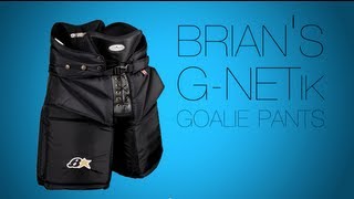 Brians GNETik Goalie Pants [upl. by Latsyrhk403]