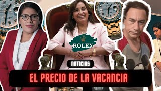 🚨🔴DINA BOLUARTE LES LLEGO LA HORA  MARTIN VIZCARRA SE CREE LISTO perúnoticias [upl. by Koeppel247]