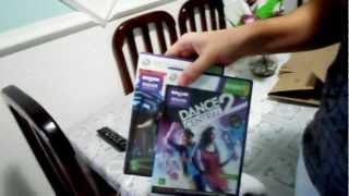 Umboxing Dance central 3  Como importar Musicas do DC1 e DC2 [upl. by Becka]