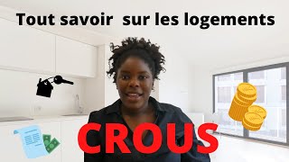 TOUT SAVOIR SUR LES LOGEMENTS CROUS [upl. by Alvan]