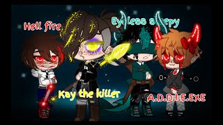 Me and my friends vs creepypastas singing battle ⚠️shaking ⚠️ [upl. by Ayoj]