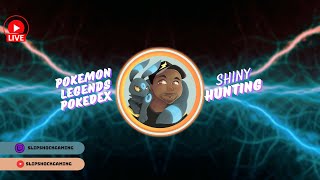 Completing Pokemon Legends Arceus PokeDex and Shiny Hunting [upl. by Rebel817]