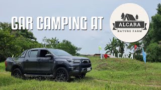 Car Camping at Alcara Nature Farm in Tiaong Quezon  Naturehike Ango 4 [upl. by Aelem468]