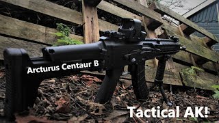 Airsoft Arcturus Centaur B Tactical AK [upl. by Belldame664]