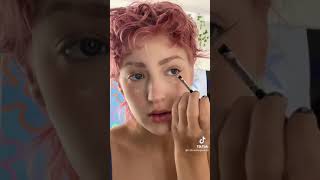 karina kurzawa’s most recent makeup tutorial [upl. by Ahsilrak951]