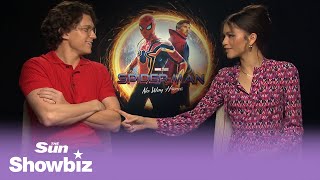 Zendaya has been learning English slang from Tom Holland [upl. by Gisela]