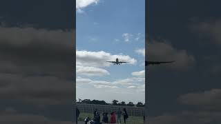 Hainan airlines a330300HU483 landing [upl. by Tailor182]