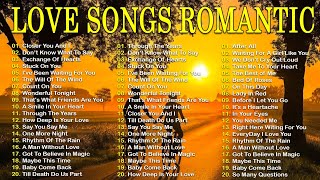 Love Songs Of All Time Playlist  Timeless Romantic Love Songs  Relaxing Love Songs 80s 90s [upl. by Melar]