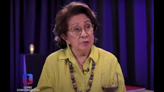 Former Ombudsman Conchita CarpioMorales  Round Table with Roby Alampay [upl. by Aihsyn]