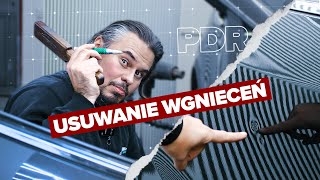 Usuwam wgniecenia z drzwi samochodu metodą PDR  wskazówki dla każdego [upl. by Fatma]