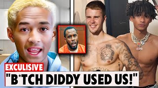 Jaden Smith Reveals Shocking Experience with Diddy and Justin Bieber [upl. by Namialus]