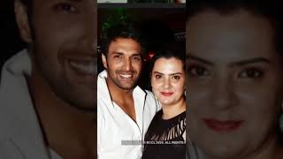 real life couple shaleen Malhotra his wife diksha rampal love couplephoto vanshajSAB TV [upl. by Kyd]