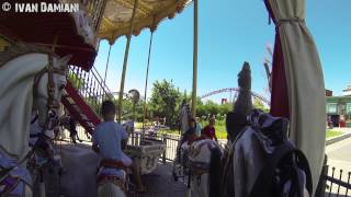 Miragica 2013  quotCaroselloquot amp quotVolapianoquot OnBoard Front Seat POV HD [upl. by Hashimoto]