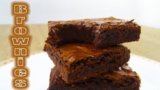 Recette classique du brownies au chocolat facile et rapide [upl. by Piselli]